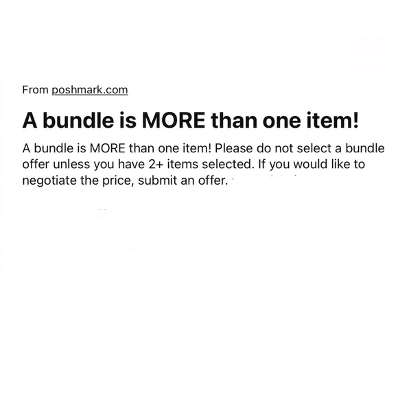 A bundle is MORE than one item, for one item please submit an offer. - Picture 1 of 1